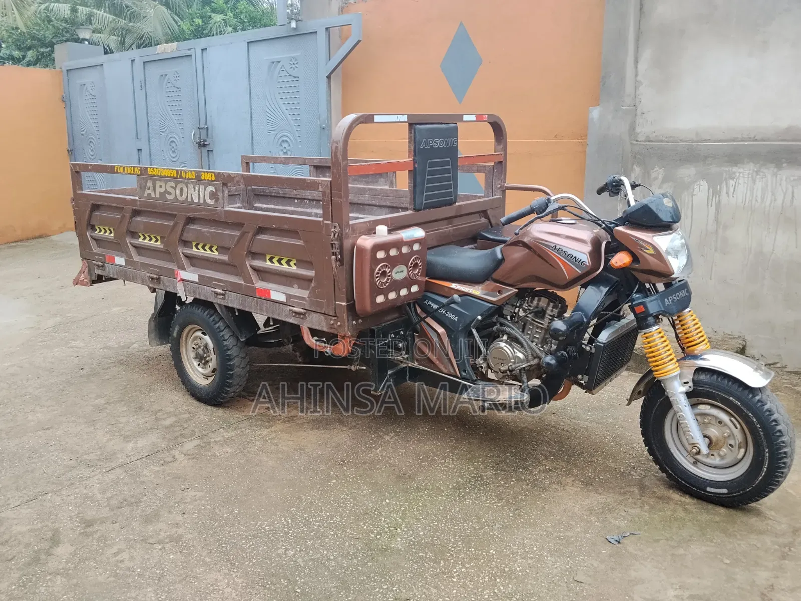 Apsonic AP150ZH-200 2025 Brown
