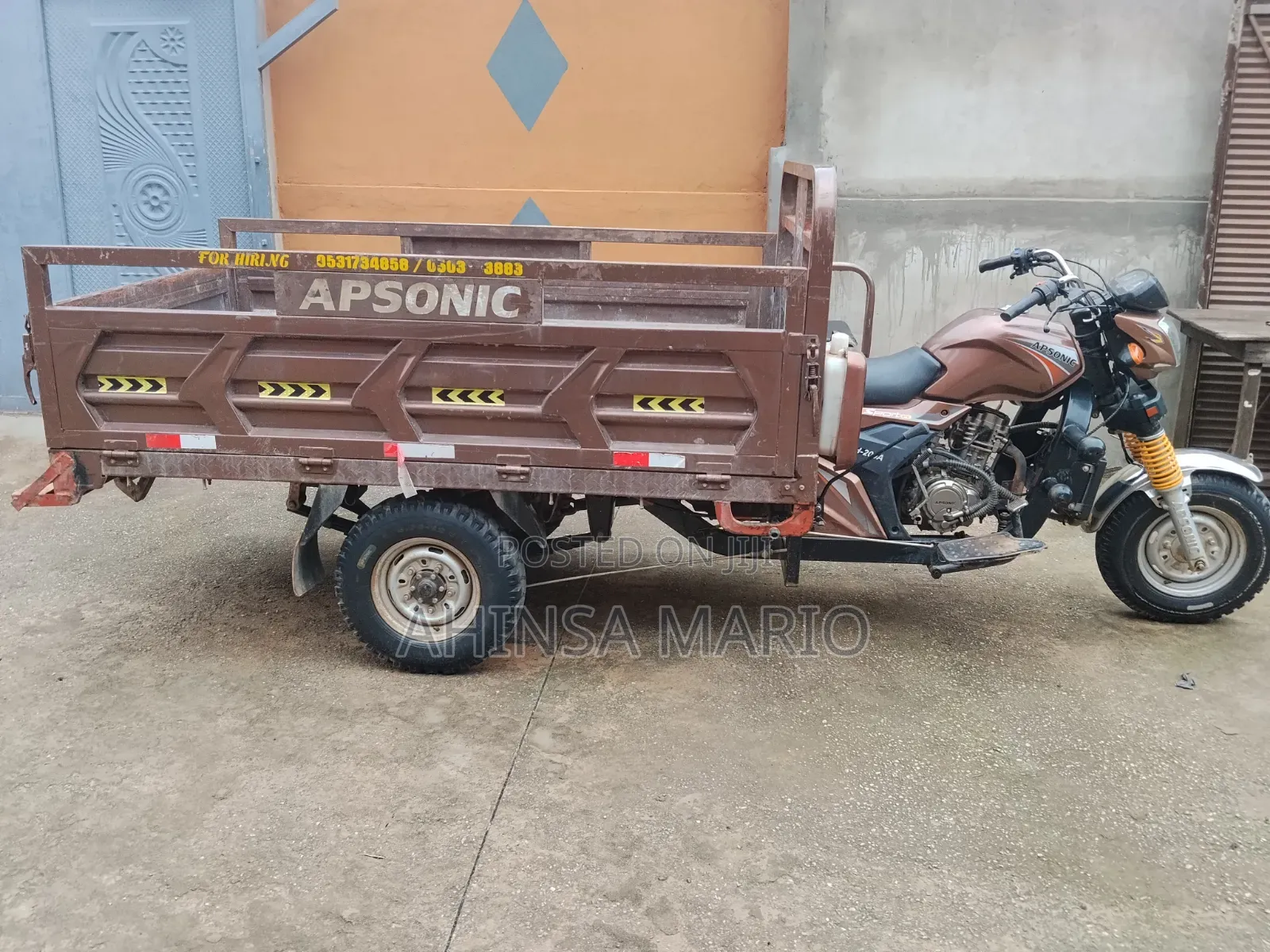 Apsonic AP150ZH-200 2025 Brown