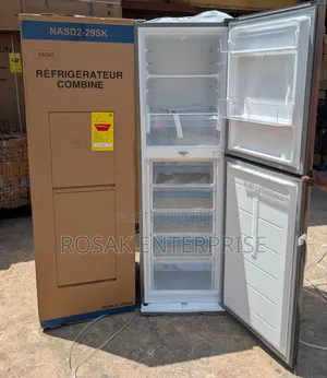 Nasco *251ltr* Bottom Freezer Refrigerator Nasd2- *29sk* 5drawers