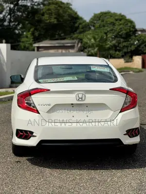 Honda Civic LX 4dr Sedan (2.0L 4cyl) 2016 White