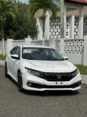 Honda Civic LX 4dr Sedan (2.0L 4cyl) 2016 White
