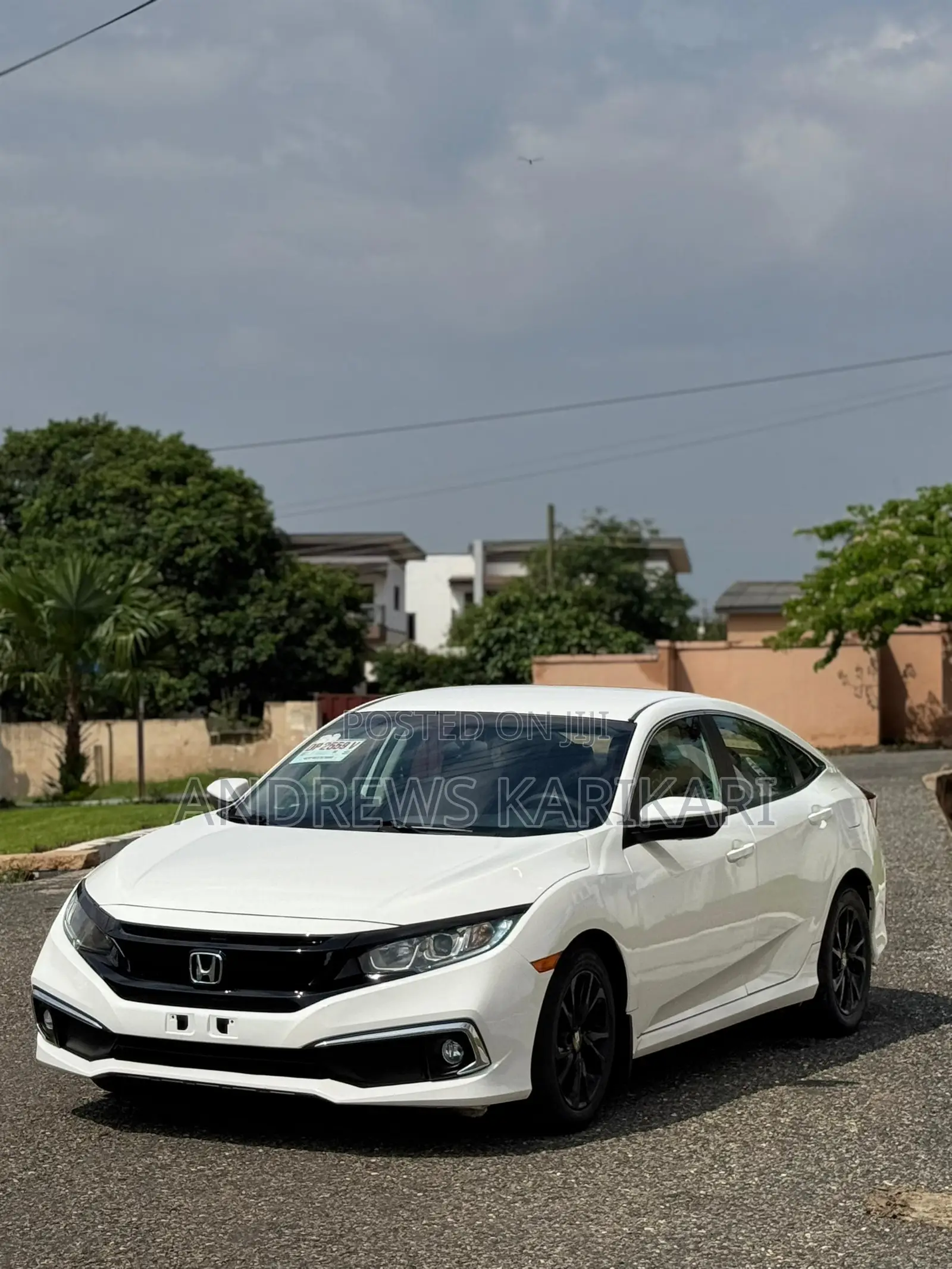 Honda Civic LX 4dr Sedan (2.0L 4cyl) 2016 White
