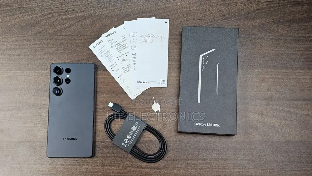 New Samsung Galaxy S25 Ultra 512 GB Black