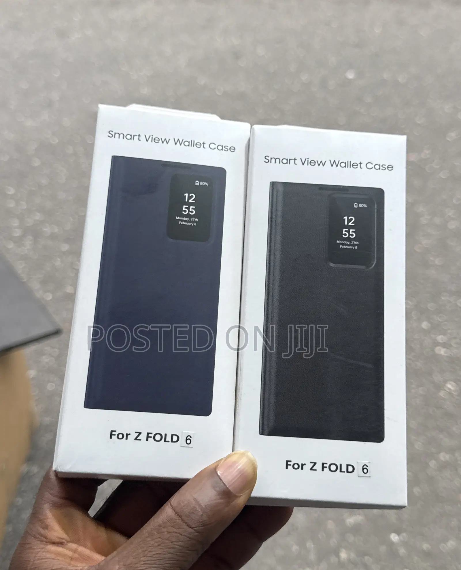 Z Fold 7 / 6 Smart View Sensor Cover