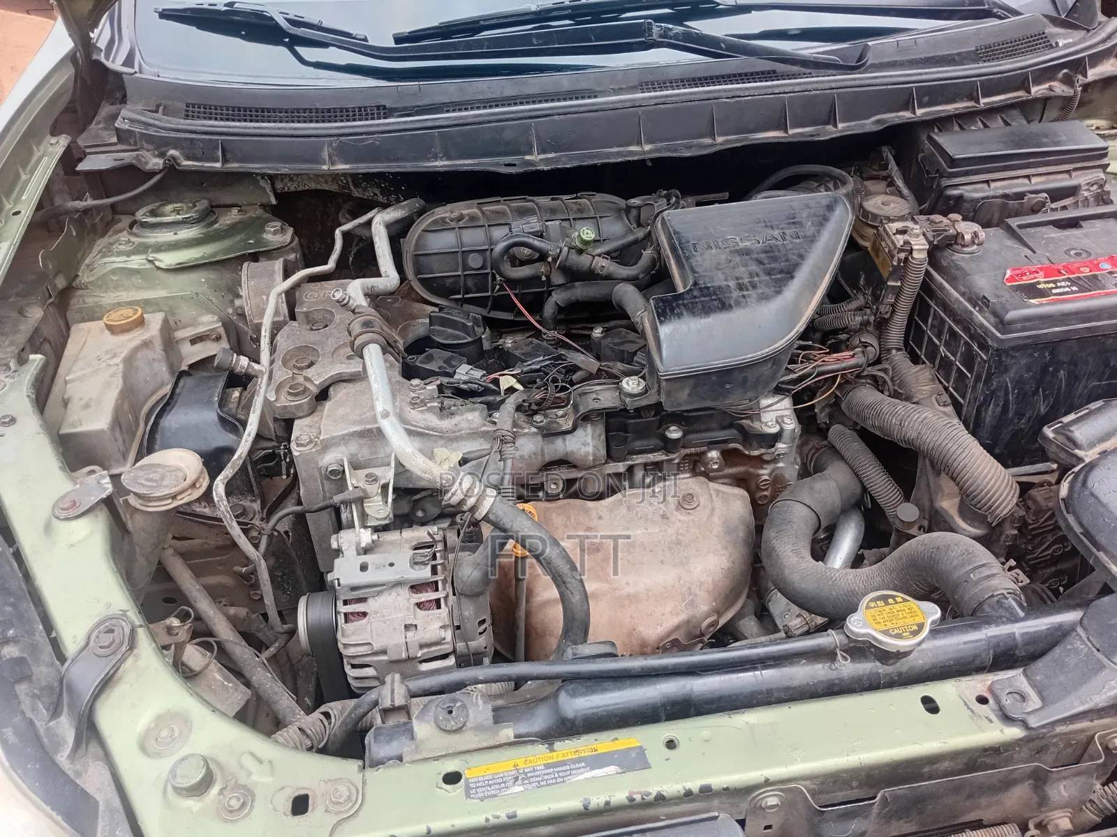 Nissan Rogue 2010 Green