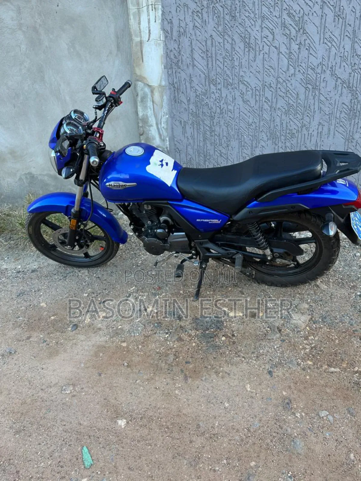 Haojue HJ125-18 2025 Blue