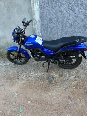Haojue HJ125-18 2025 Blue
