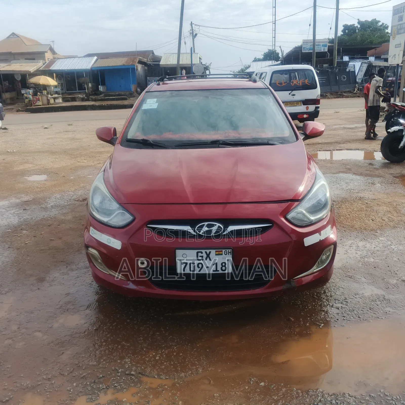 Hyundai Accent 2013