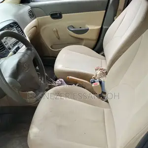 Hyundai Accent 2010 Gray