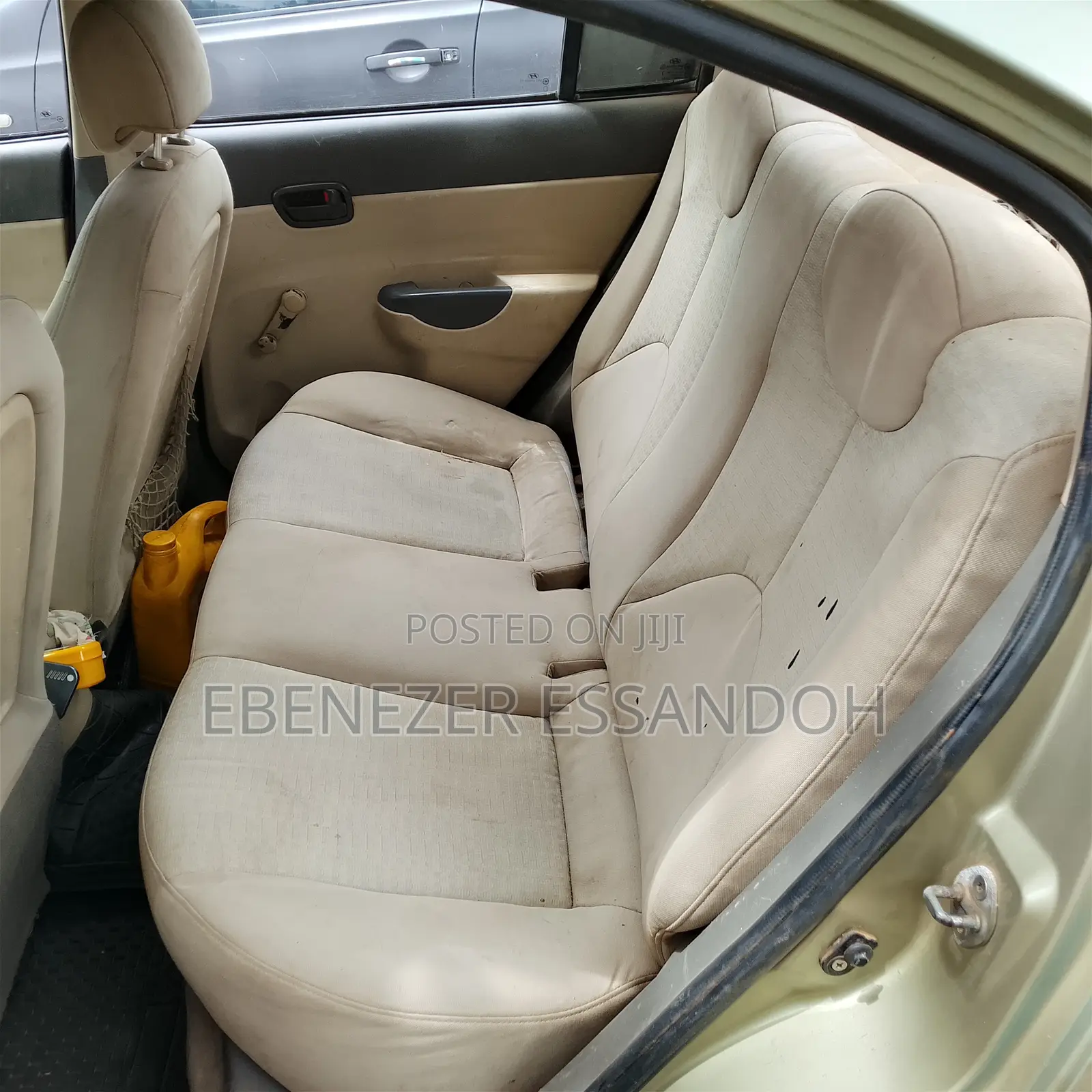 Hyundai Accent 2010 Gray