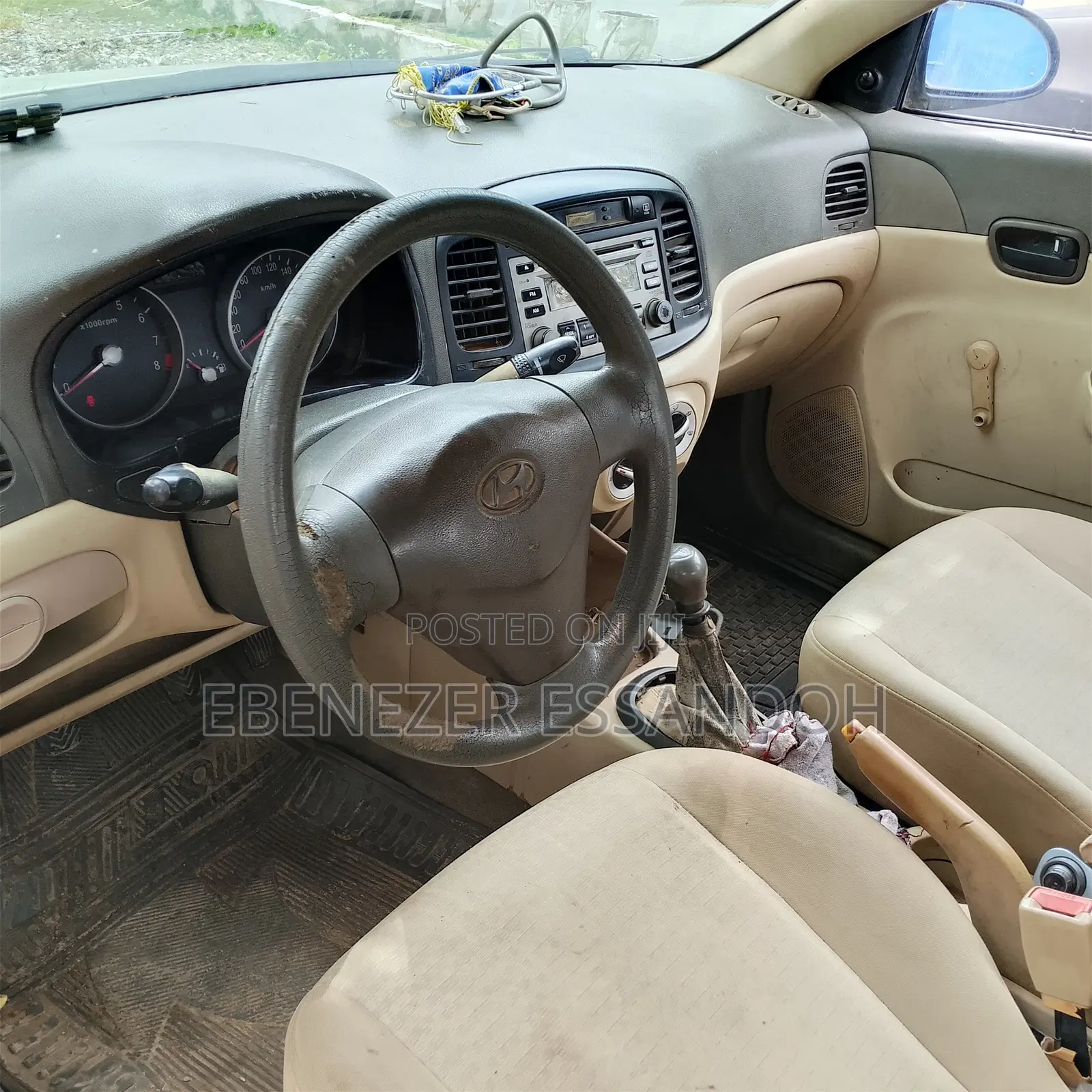 Hyundai Accent 2010 Gray