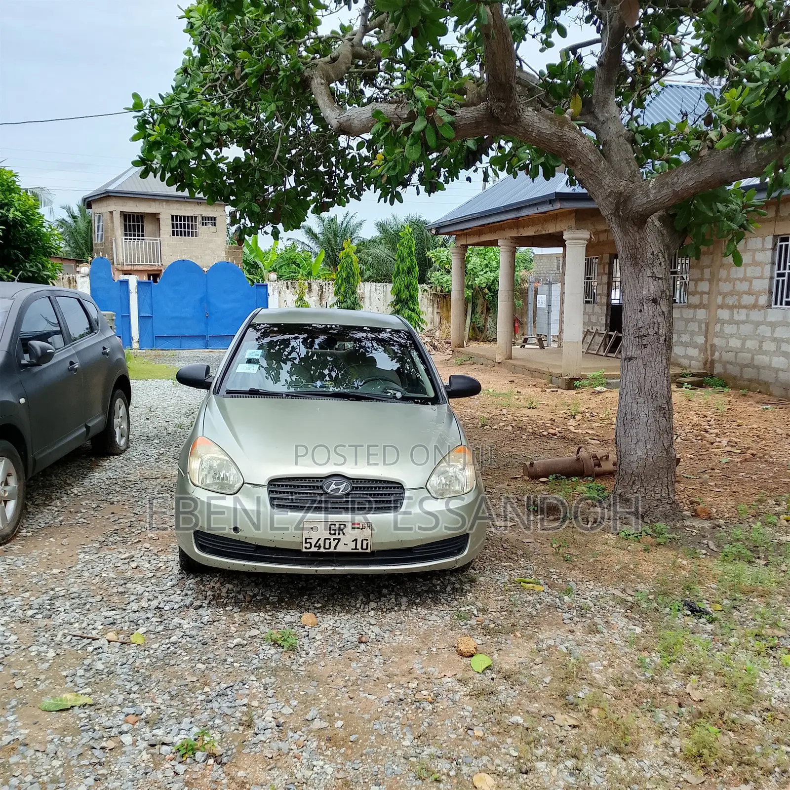 Hyundai Accent 2010 Gray