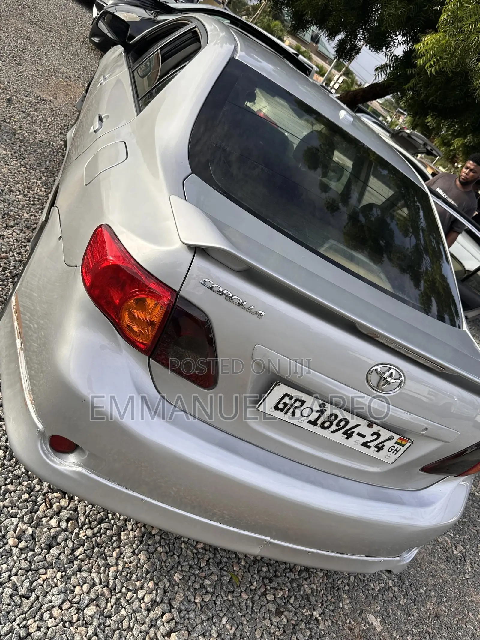 Toyota Corolla S 4dr Sedan (1.8L 4cyl 4A) 2010 Silver