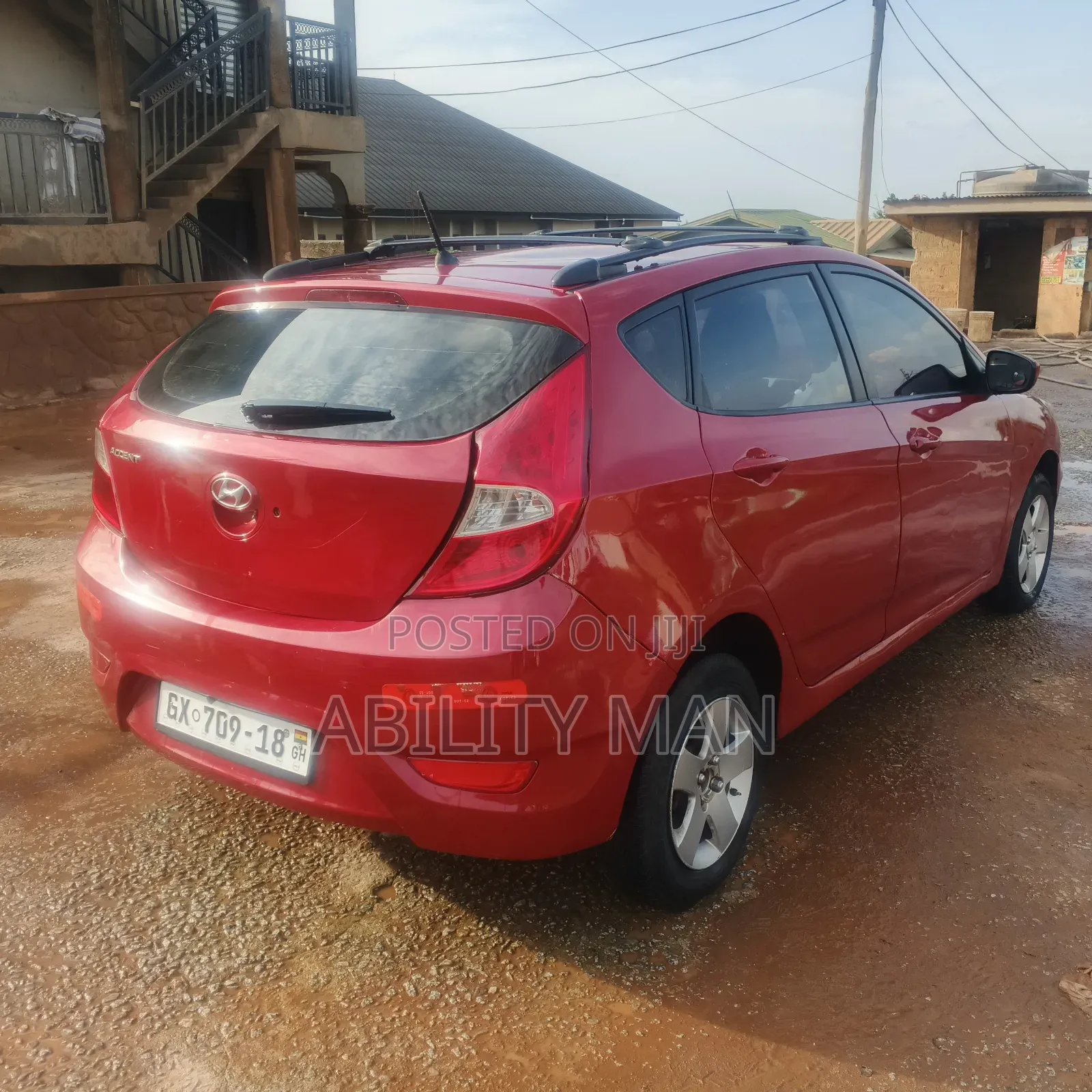 Hyundai Accent 2013