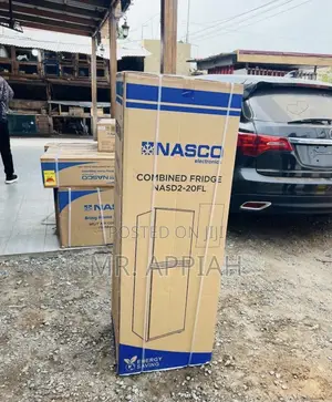 Effortless Cooling Nasco Nasd2-20fl 158l Bottom Mount Freezer Fridge 