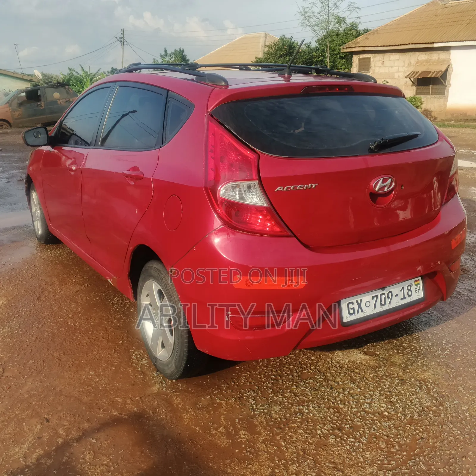 Hyundai Accent 2013