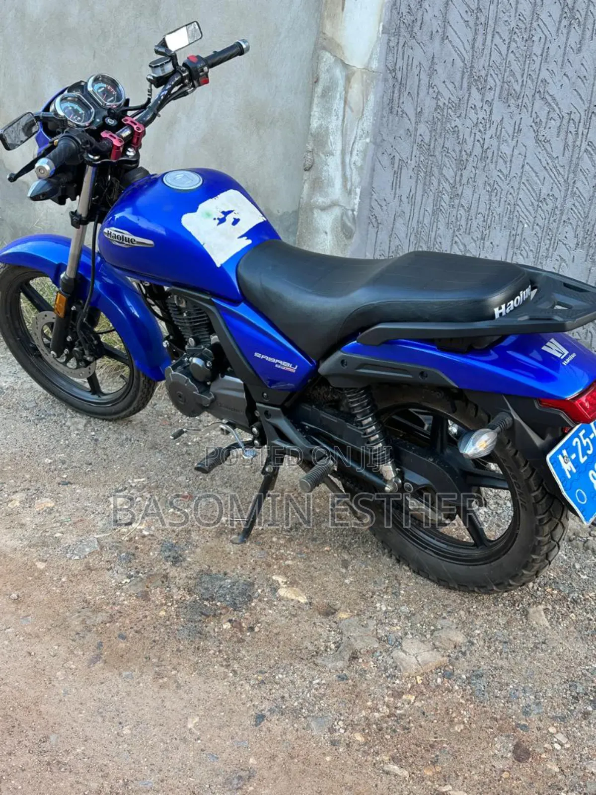 Haojue HJ125-18 2025 Blue