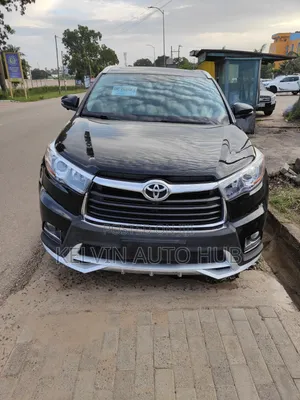 Toyota Highlander 2017 Black