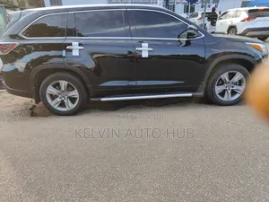 Toyota Highlander 2017 Black