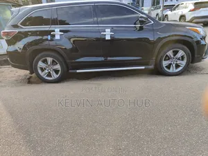 Toyota Highlander 2017 Black