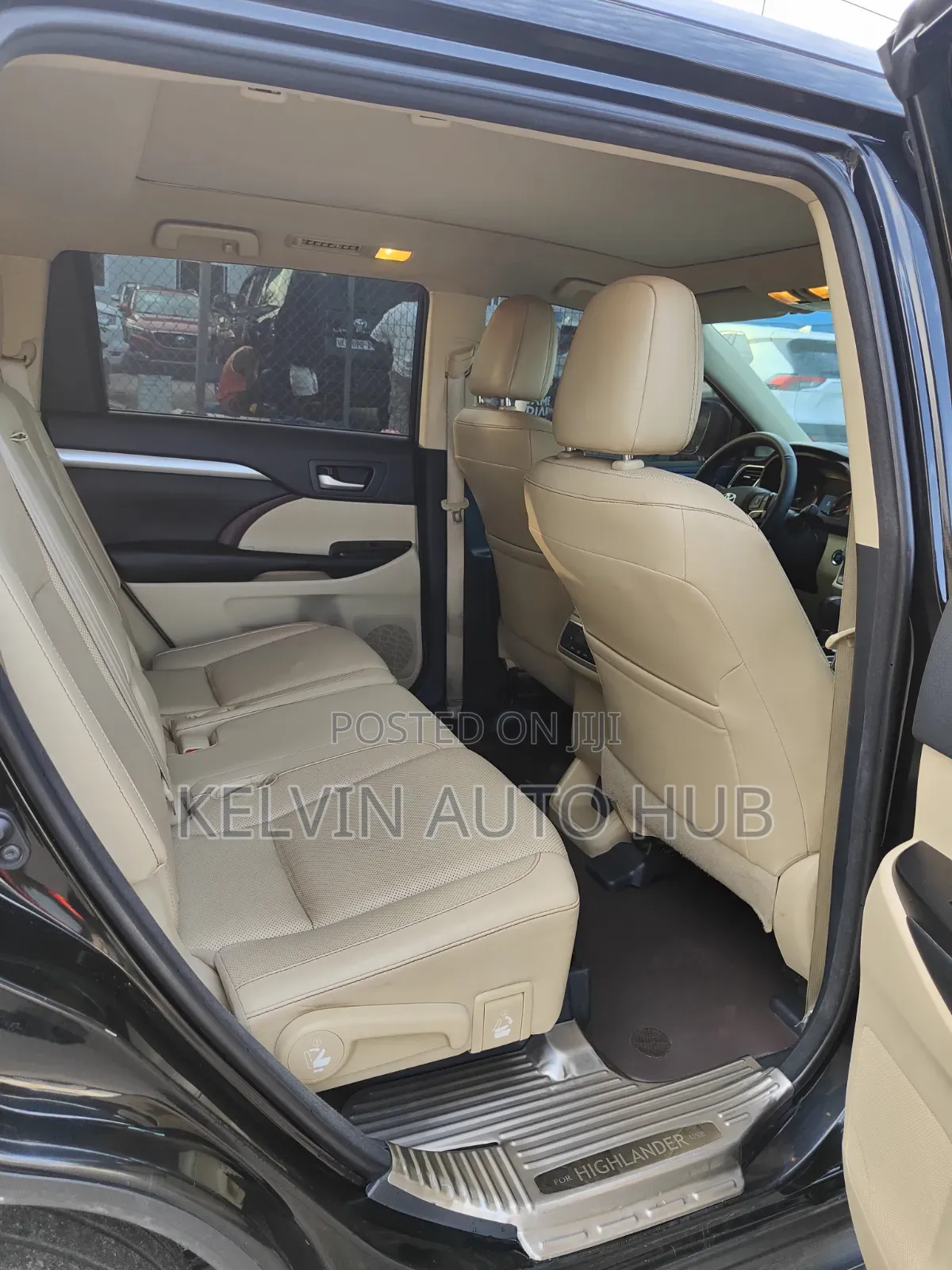 Toyota Highlander 2017 Black