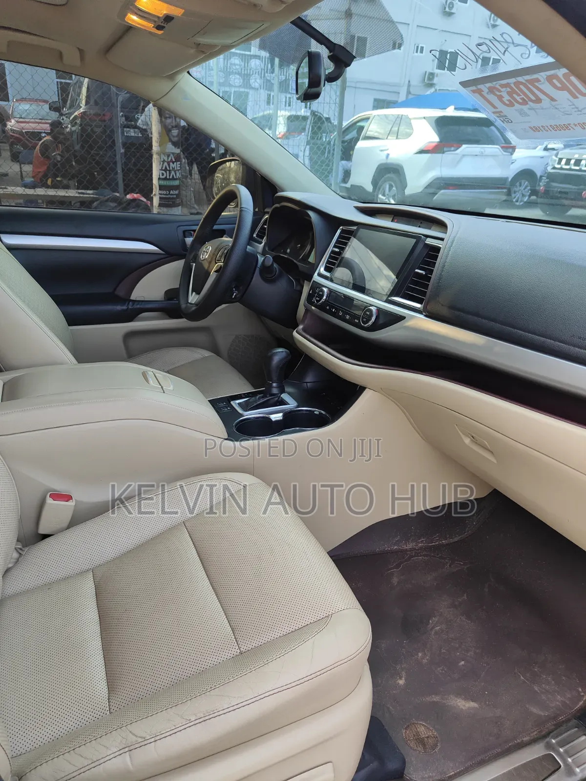 Toyota Highlander 2017 Black