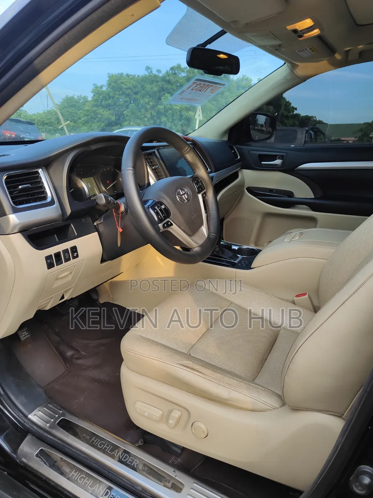 Toyota Highlander 2017 Black