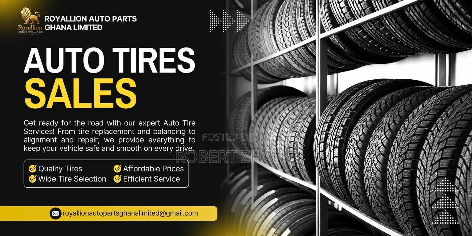 Royallion Auto Parts Ghana LTD