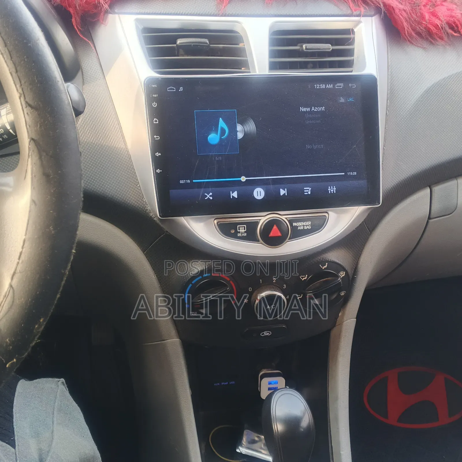 Hyundai Accent 2013