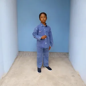 Girls Jeans Trousers and Shirt