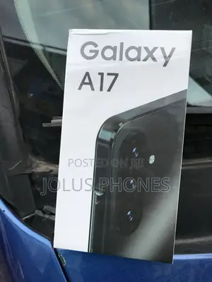 New Samsung Galaxy A17 5G 256 GB Pink