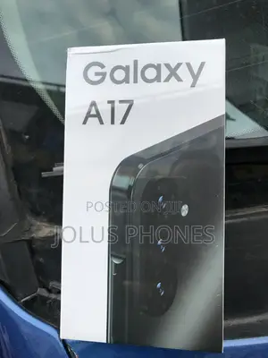 New Samsung Galaxy A17 5G 256 GB Pink