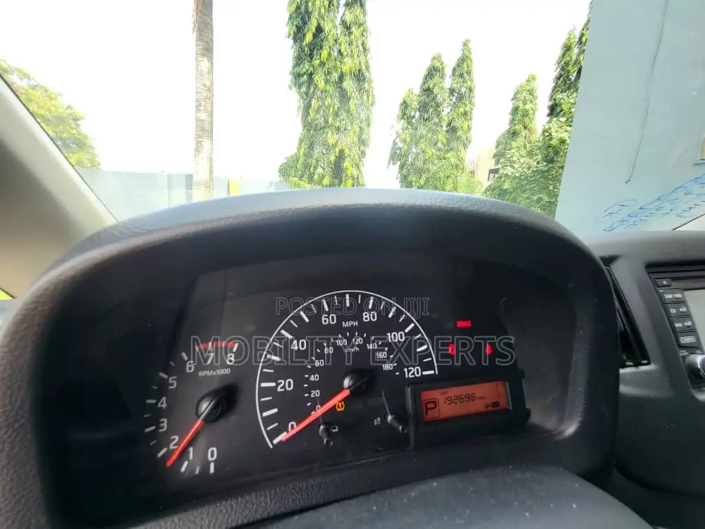 Nissan NV200 2016 White