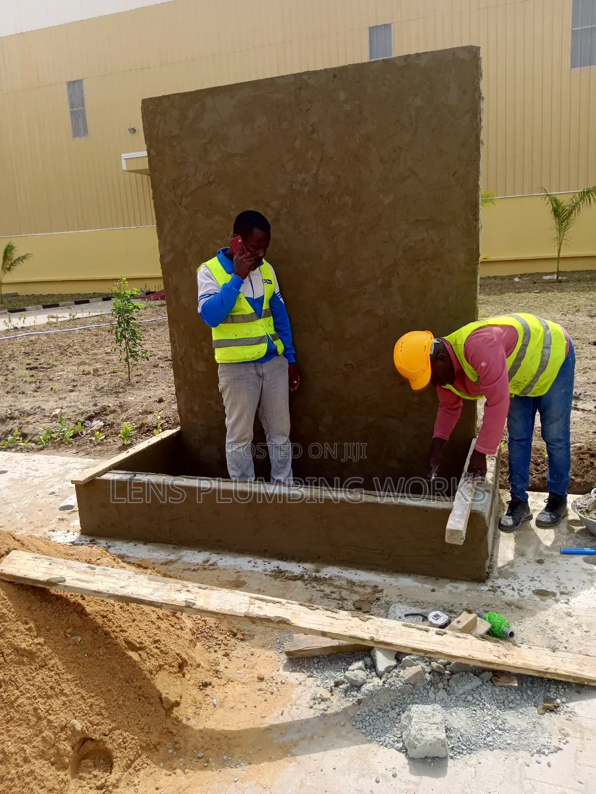 Domestic and Industrial Plumbing Work