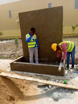 Domestic and Industrial Plumbing Work