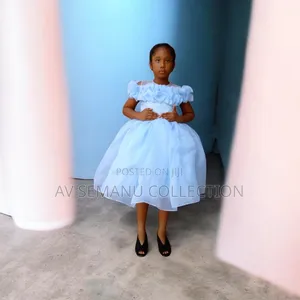 Girls Party Dress