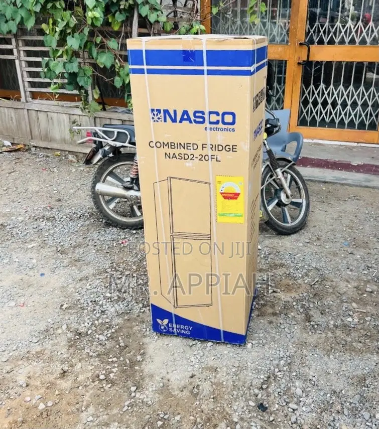 Check Out Durable Nasco 1 Door Electric Refrigerator(158l)Nasd2-20fl