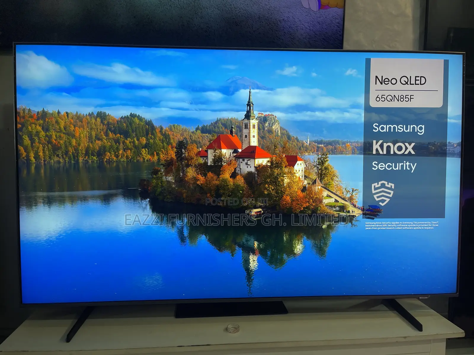 Mini Led Neo Qled 65 Inches Samsung Qn85f Smart Uhd HDR 144 Hz Tv