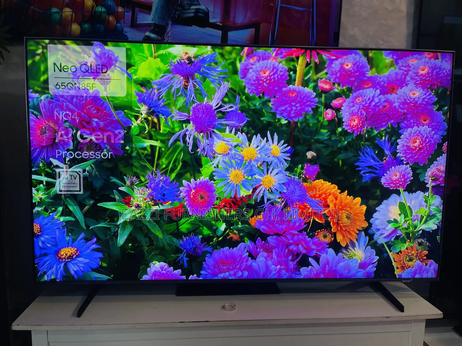 Mini Led Neo Qled 65 Inches Samsung Qn85f Smart Uhd HDR 144 Hz Tv
