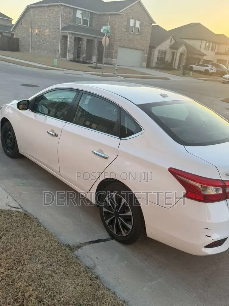Nissan Sentra S 2017 White