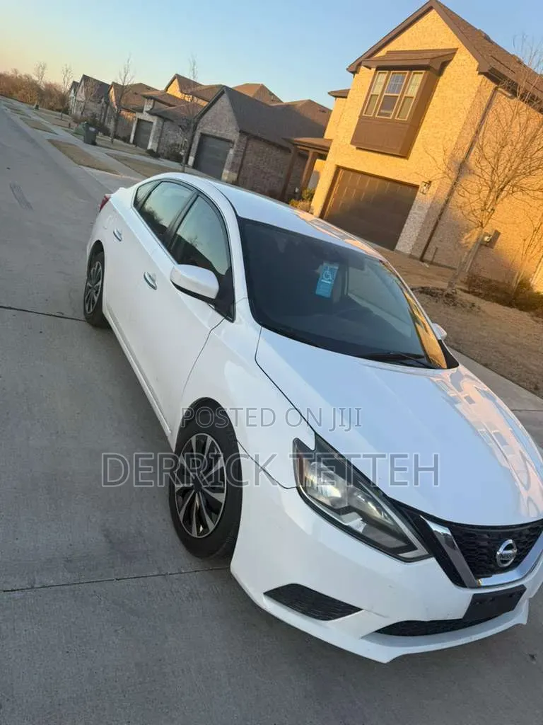 Nissan Sentra S 2017 White