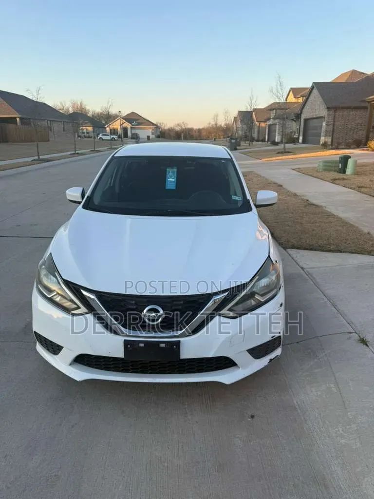 Nissan Sentra S 2017 White