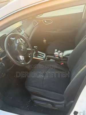Nissan Sentra S 2017 White