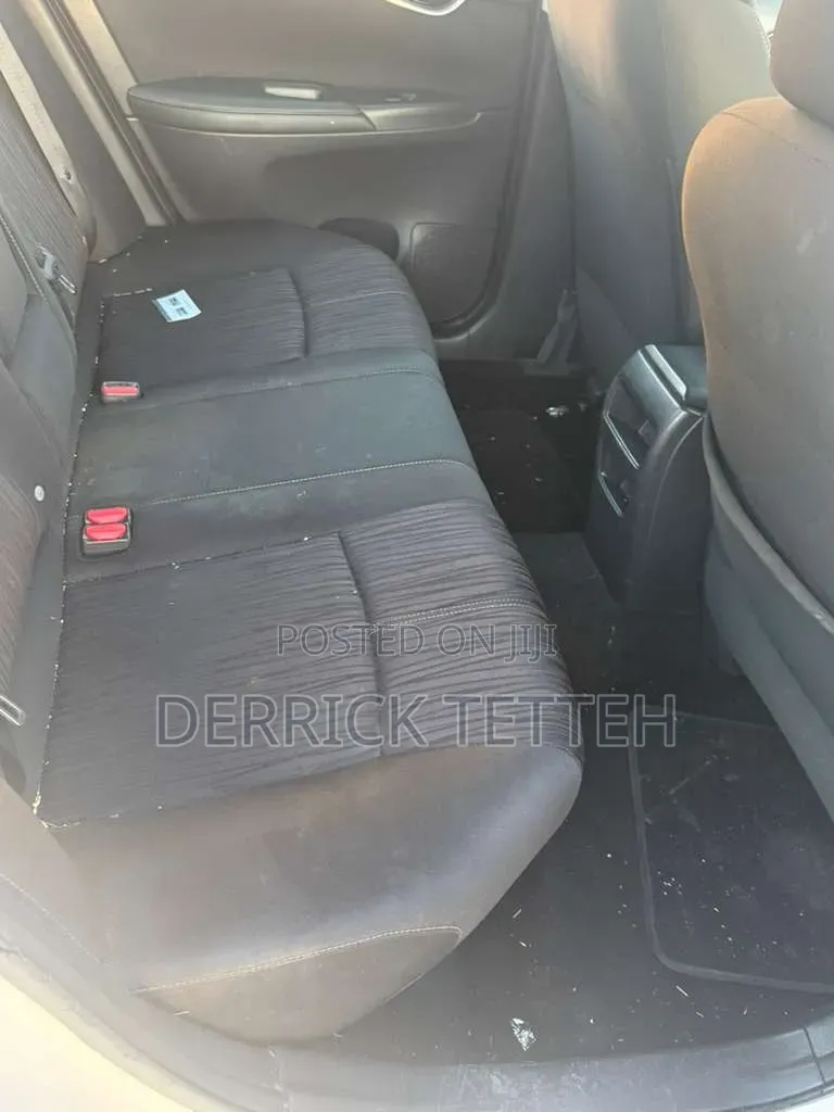 Nissan Sentra S 2017 White