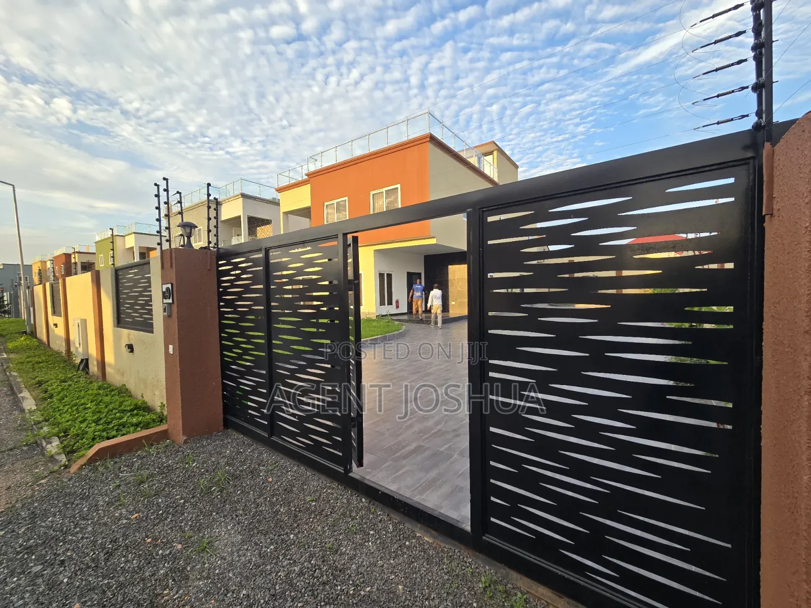Furnished 4bdrm House in Manet Christian for rent