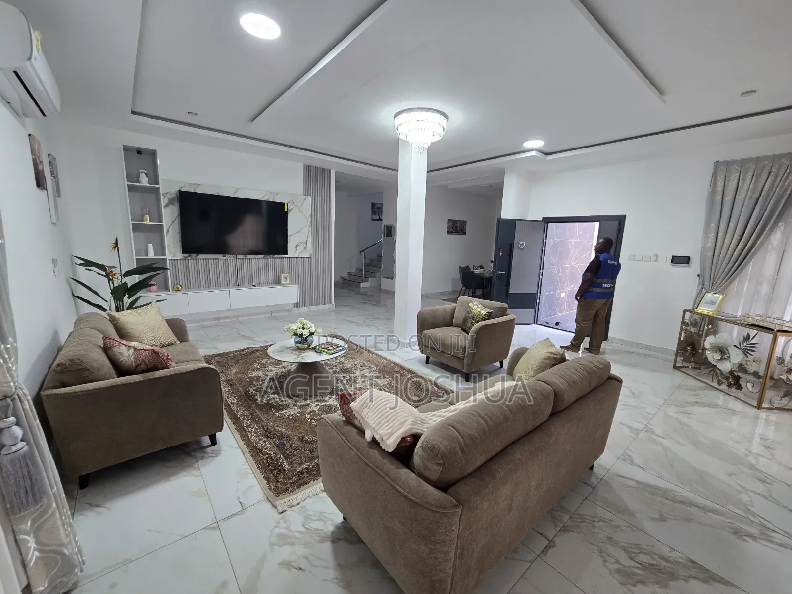 Furnished 4bdrm House in Manet Christian for rent
