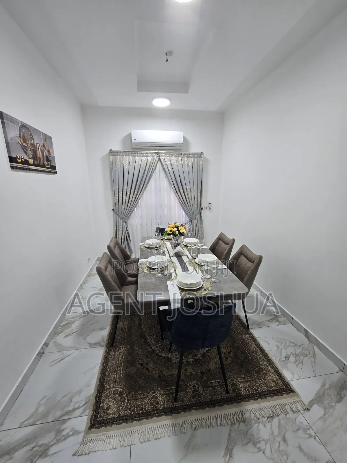 Furnished 4bdrm House in Manet Christian for rent