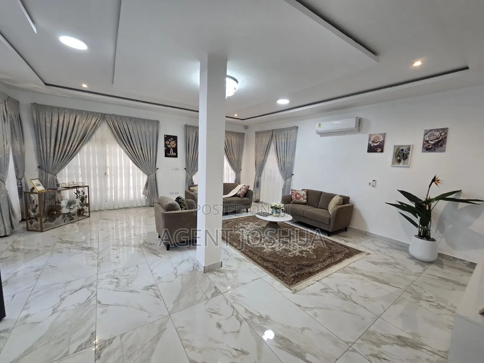 Furnished 4bdrm House in Manet Christian for rent