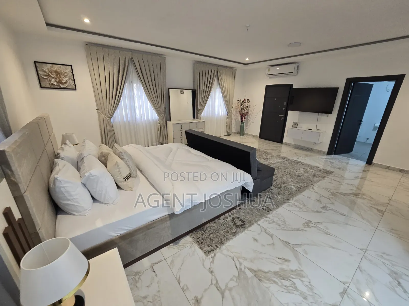 Furnished 4bdrm House in Manet Christian for rent