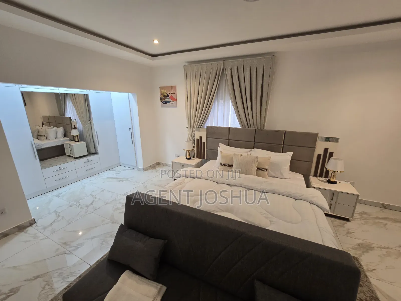 Furnished 4bdrm House in Manet Christian for rent
